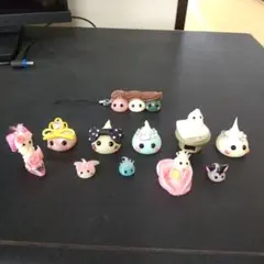 ほっぺちゃん キャラクター フィギュア 11個セット