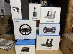 MOZA ハンコン　コクピット　モニター　セット