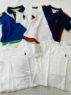 Ralph Lauren ポロシャツ Tシャツ4枚セット