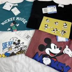 ディズニー　ミッキー　子供服　半袖　Tシャツ　まとめ売り