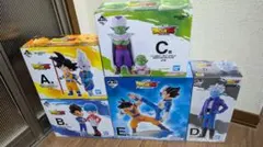 一番くじ　ドラゴンボール DAIMA フィギュアノーマルコンプ(５種セット)