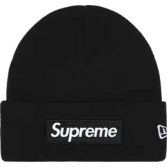 25AW Supreme New Era Box Logo Beanie 黒