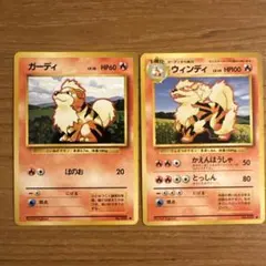 旧裏ガーディ、ウィンディ◆ 第1弾拡張パック