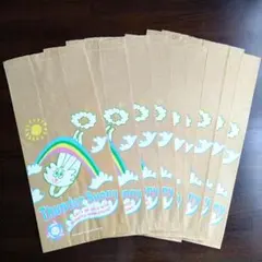 Thunder Bunny サンダーバニー 紙袋 9枚 ペーパーバッグ 平成