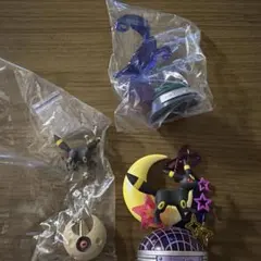 ポケットモンスター ポケモン ブラッキー リーメント フィギュア 2点セット