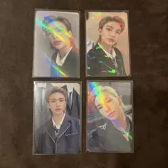 スキズ ヒョンジン トレカ maxident 特典