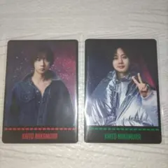 Travis Japan 's travelers T盤 J盤 中村海人 トレカ