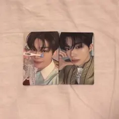 ZB1 ゴヌク デジパ トレカ 2枚セット