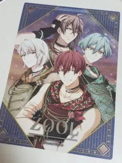 アイナナ ŹOOĻ クリアビジュアルポスターLimited Edition