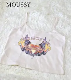 MOUSSY キャミソール ACID WASH キャミ トップスのサムネイル
