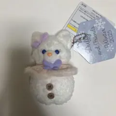 リーナ・ベル 雪だるま ぬいぐるみチャーム