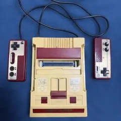 任天堂 ファミリーコンピュータ 本体（電源アダプター無し）