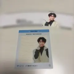 渡辺翔太 アイドル