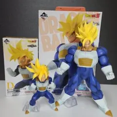 ドラゴンボール 一番くじ VSオムニバスグレイト 孫悟空 孫悟飯フィギュア