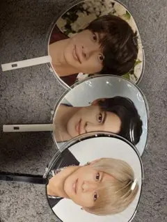 平野紫耀 うちわまとめ売り King & Prince