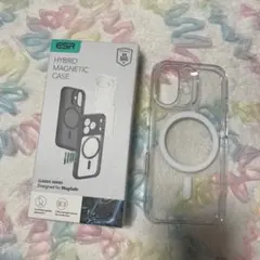 ESR iPhone17 ケース クリアMagSafe対応 新品