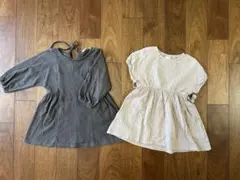 tete a tete UTAKATA DECO ワンピース 90cm 2着のサムネイル