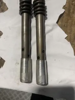 NS50F フロントフォーク シートパイプ　加工品　溶接後　1mm穴１箇所のサムネイル