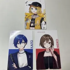ボカロキャラクターカードセット