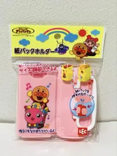 【新品】アンパンマン　紙パックホルダー　ポッポちゃんのサムネイル