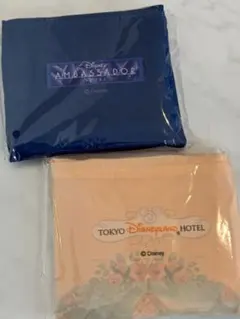 【最終値下げ】ディズニーランドホテル＆アンバサダーホテル客室エコバッグ