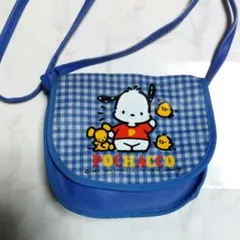 SANRIO １９９４年 ポチャッコ ミニ　ポシェット　平成レトロのサムネイル