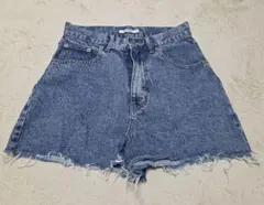 WEGO STANDARD デニムショートパンツ Mサイズ