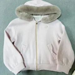 メゾピアノ ファー付きジャケット