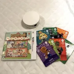 3DSどうぶつの森ハッピーホームデザイナー、amiiboカード 、NFCリーダー