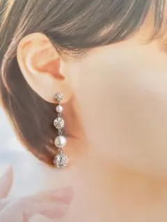 ロングピアス【匿名配送】