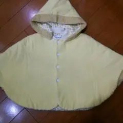 美品☆イヴサンローランの防寒ポンチョ80-90㌢のサムネイル