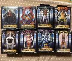 《8体 コンプ》ワンピース DX王下七武海フィギュア 全8種 コンプリートセット