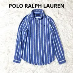 Juntaro様専用✨ポロラルフローレン 長袖　シャツ 麻100% ポニー刺繍