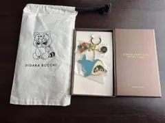 東京ディバンカー 白波蓮 東ディバ バッグチャーム 巾着付き - メルカリ
