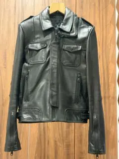 stud homme クロスポケット　レザージャケット　ジャンク品 2026年最新】STUD HOMME メンズ レザージャケット・ライダースの人気