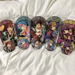 あんスタ　流星隊　中国限定　時光アクスタ＆缶バッジセット