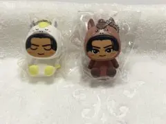 三代目　山下健二郎　着ぐるみキーホルダー 2種セット