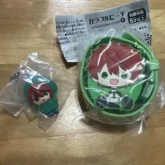 カラフルピーチ　カプセルマスコットウォッチ1 じゃぱぱ　と　めじるしアクセサリー