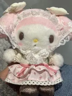 マイメロ サンリオ フォレストレースデザインシリーズ マスコットホルダー