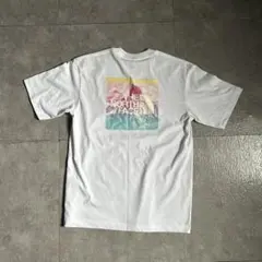 THE NORTH FACEバックプリントTシャツ