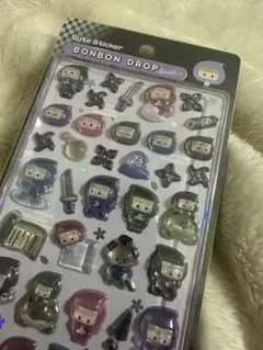 【新品、未開封正規品】ボンボンドロップシール　忍者　和柄