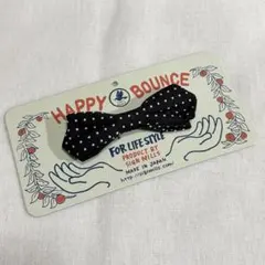 ハッピーバウンス HAPPY BOUNCE ボウタイ 蝶ネクタイ ドット　水玉