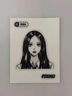 MISAMO MINA ランダムステッカー