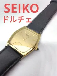 【稼働品】セイコー Dolce ドルチェ 六角形　　5931-5510 GHA