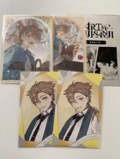 にじさんじ ART OF NIJISANJI ランダムチェキ風カード 伏見ガク