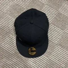 NEW ERA 59FIFTY ブラックキャップ 7