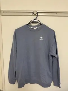 le coq sportif ブルー スウェット トレーナー Mサイズ