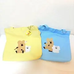 ラウンドワン限定 DINOTAENG QUOKKA & BOBO トートバッグ