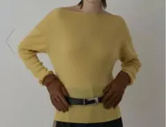 ☆グレースコンチネンタル☆2025AW ハイゲージウールニットトップ