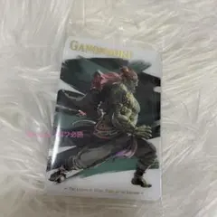 ゼルダの伝説　ティアーズ オブザキングダム　カードツインウエハース　ガノンドロフ